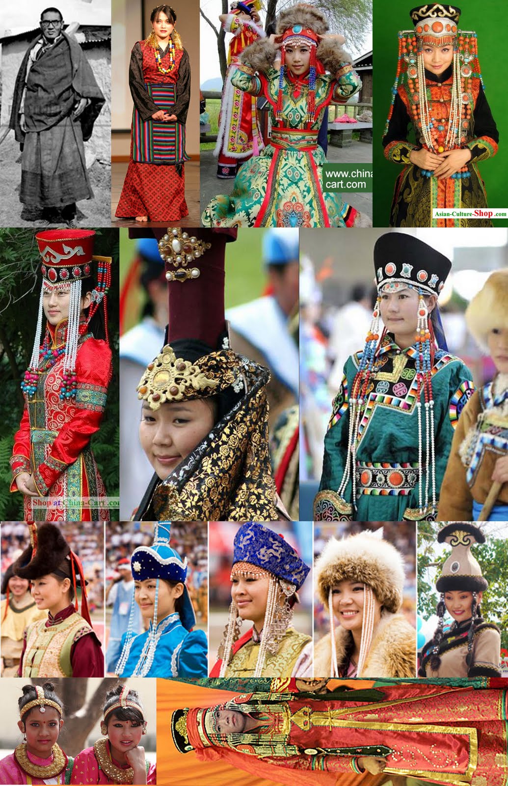 mongolian clothes
