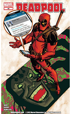 Deadpool Kills the Marvel Universe 1 4 (2012)