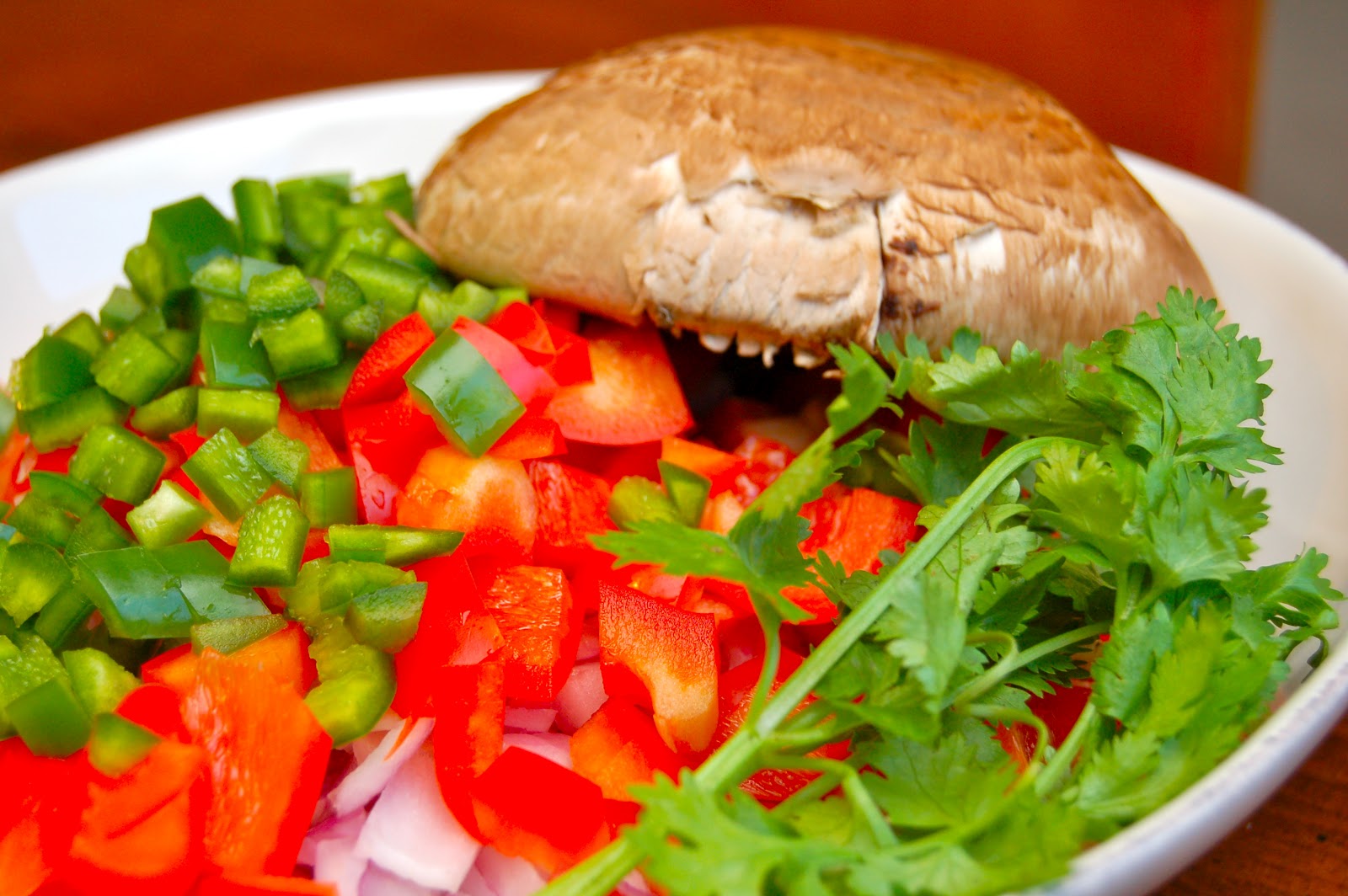 Kettler Cuisine Grilled Mushroom and Vegetable Enchiladas