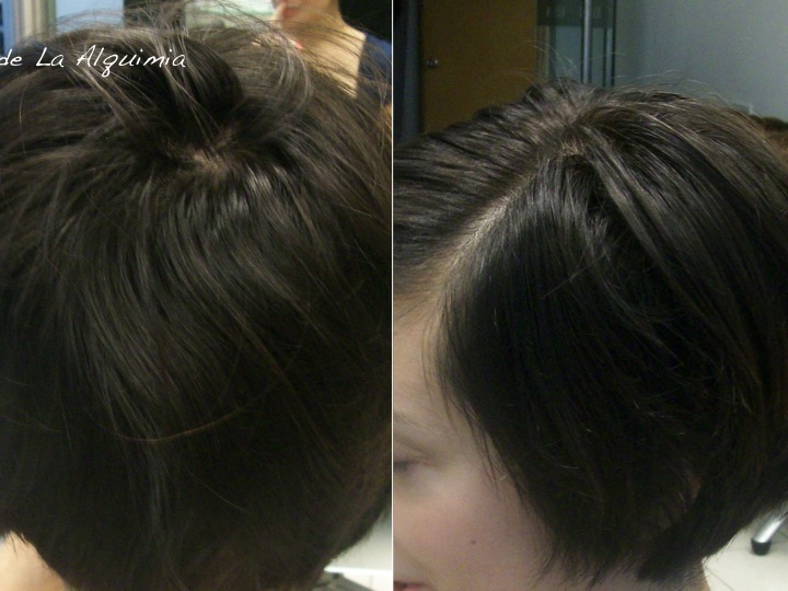El tratamiento de los cabello botoksom en rostove