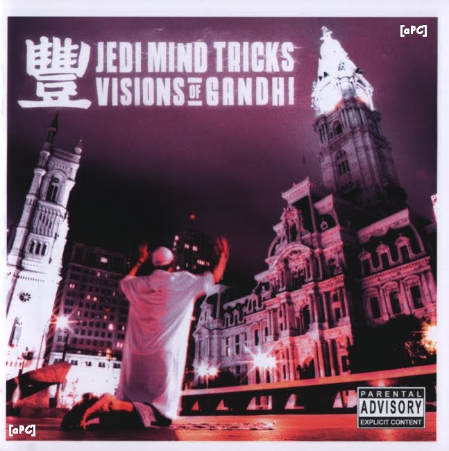 Jedi mind tricks visions of gandhi flacco