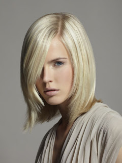 frisuren für mittellanges haar und rundes gesicht