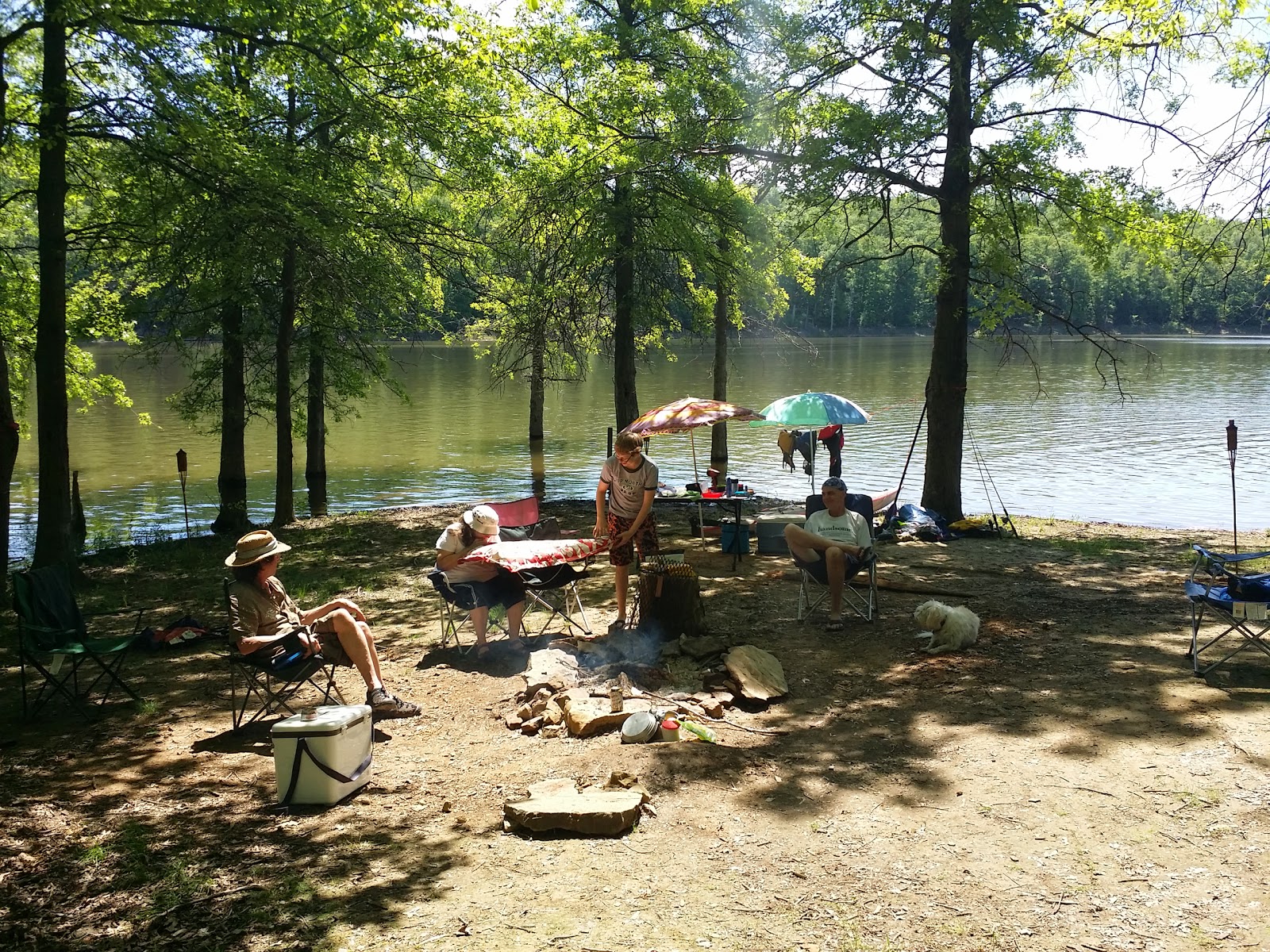 A Travelers Log 5 23 To 5 25 2014 Canoe Camping On Lake Monroe In Indiana