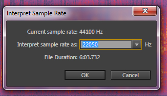 Sample Rate In Hz