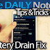 Galaxy Note 2 Tips & Tricks Episode 78: Battery Drain Issues After 4.1.2, Wifi On During Sleep?