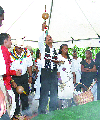 trinidad funeral carib caribbean ceremony indigenous medina queen valentina review choose board tobago