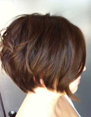 Model New Simple Hairstyles For The Short Hair