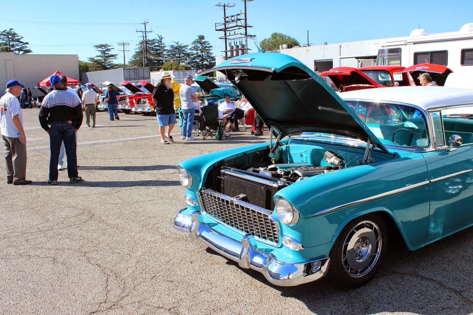 Covering Classic Cars : Classic Chevy Car Show at ...