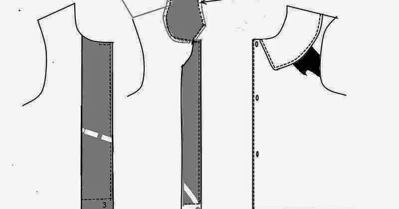 Cara Membuat Pola Baju Blus Wanita (Part 2) Danitailor