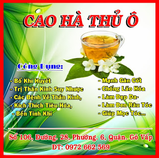 Bán Hà Thủ Ô đen tóc đẹp da tại TP. HCM