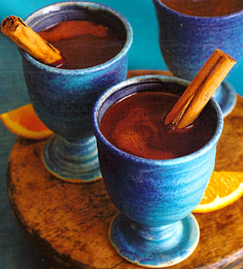 Mayan Chocolate Drink