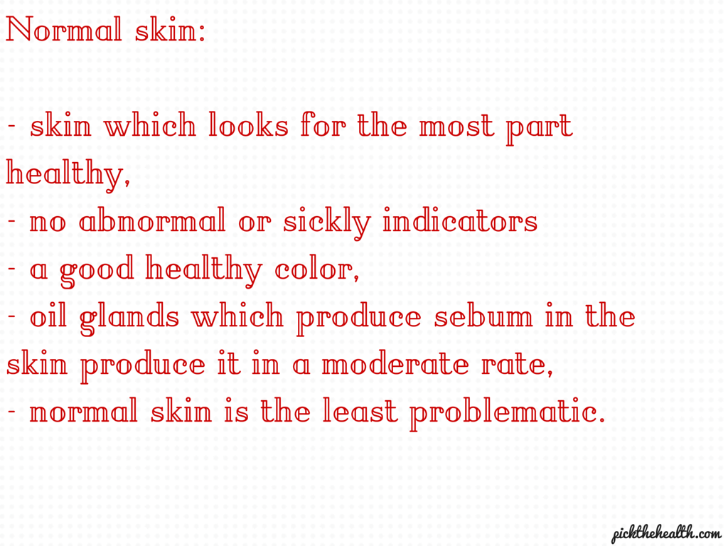 5 skin types - What type of skin do you have?