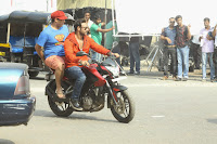 Ajay Devgn On the sets of  Jackson Movie stills