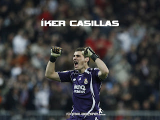 Iker Casillas Wallpaper 2011 3