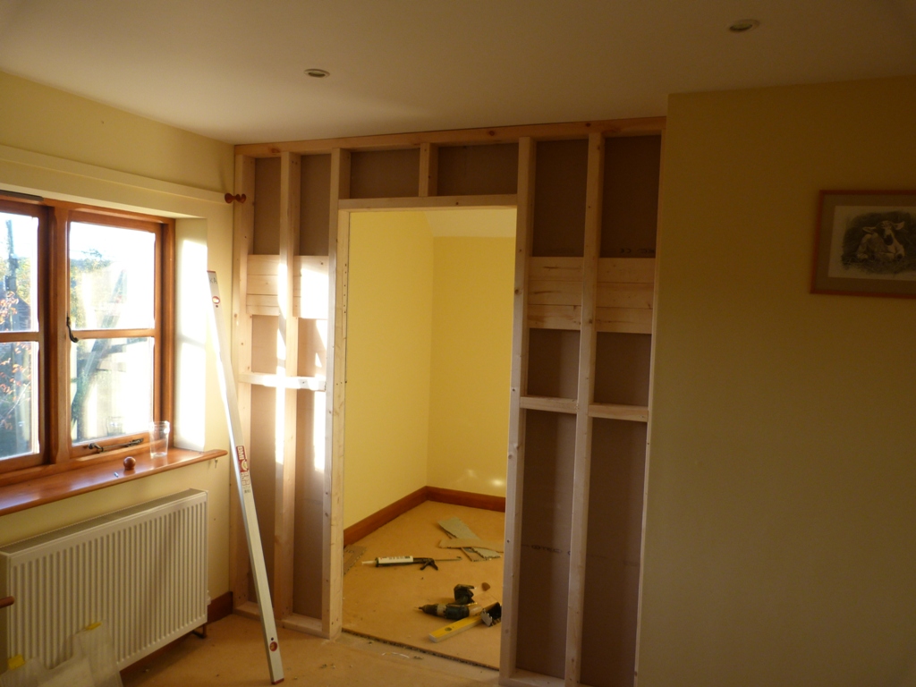 Sawdust In My Socks Building A Stud Wall Step By Step