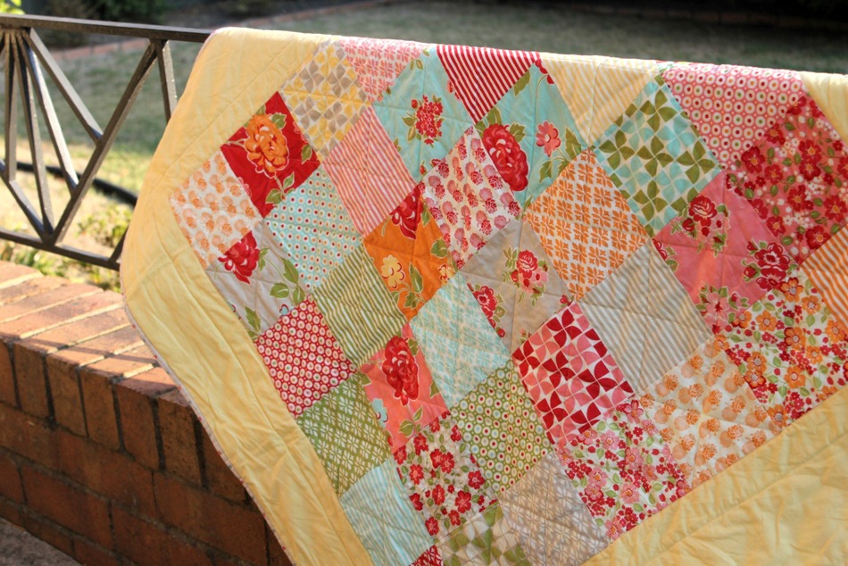 Marmalade Baby Quilt Sew Delicious