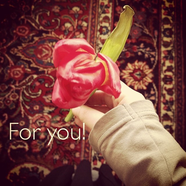 For you!