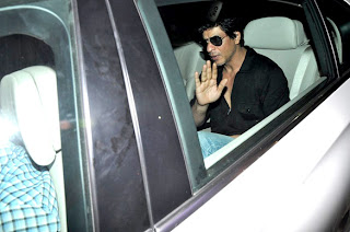 Shahrukh Khan returns after Kolkata Night Riders's victorious semifinal match