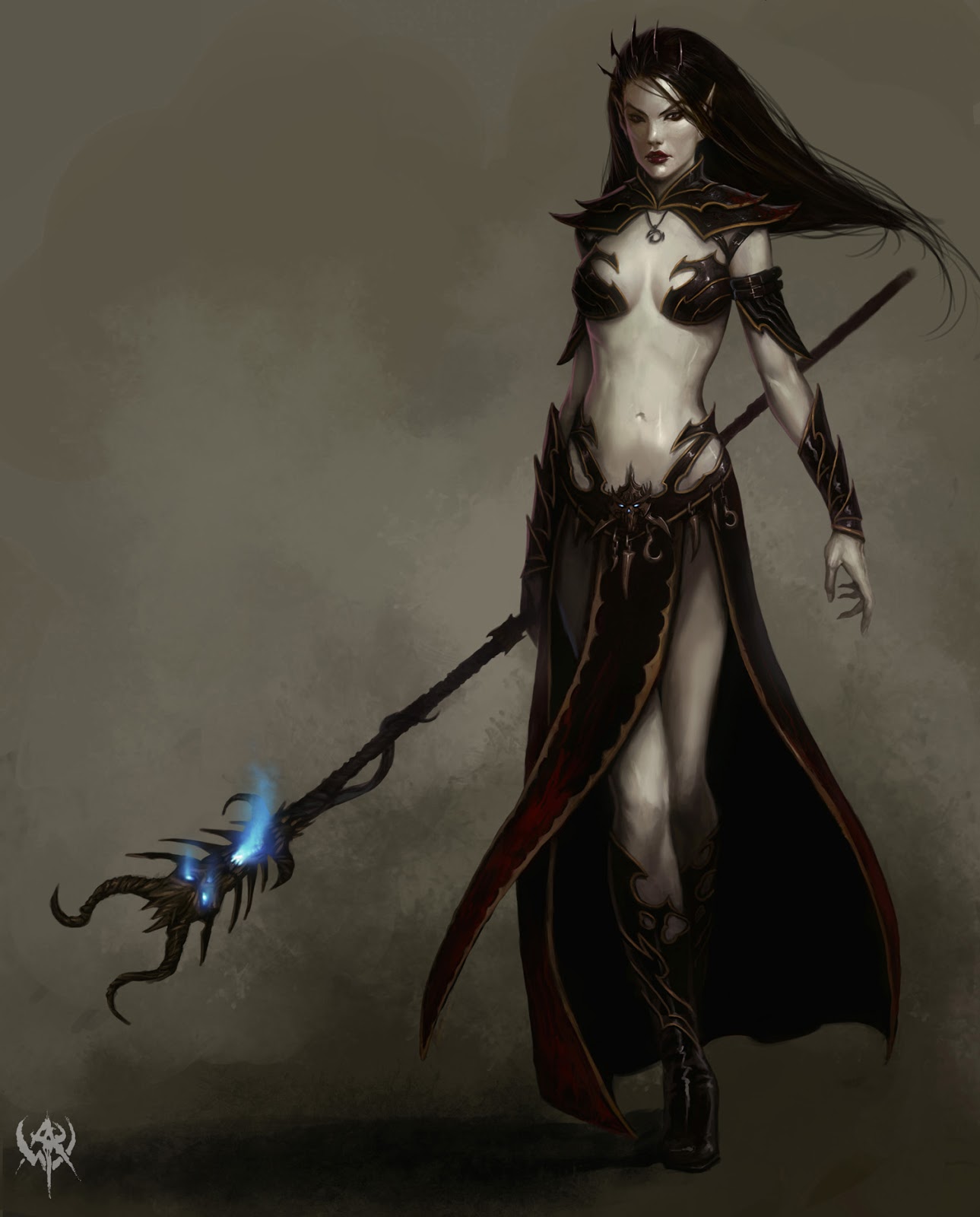 Consider, that Drow elf female nude Consider, Drow elf female nude
