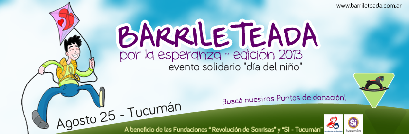 Barrileteada por la Esperanza | Tucuman