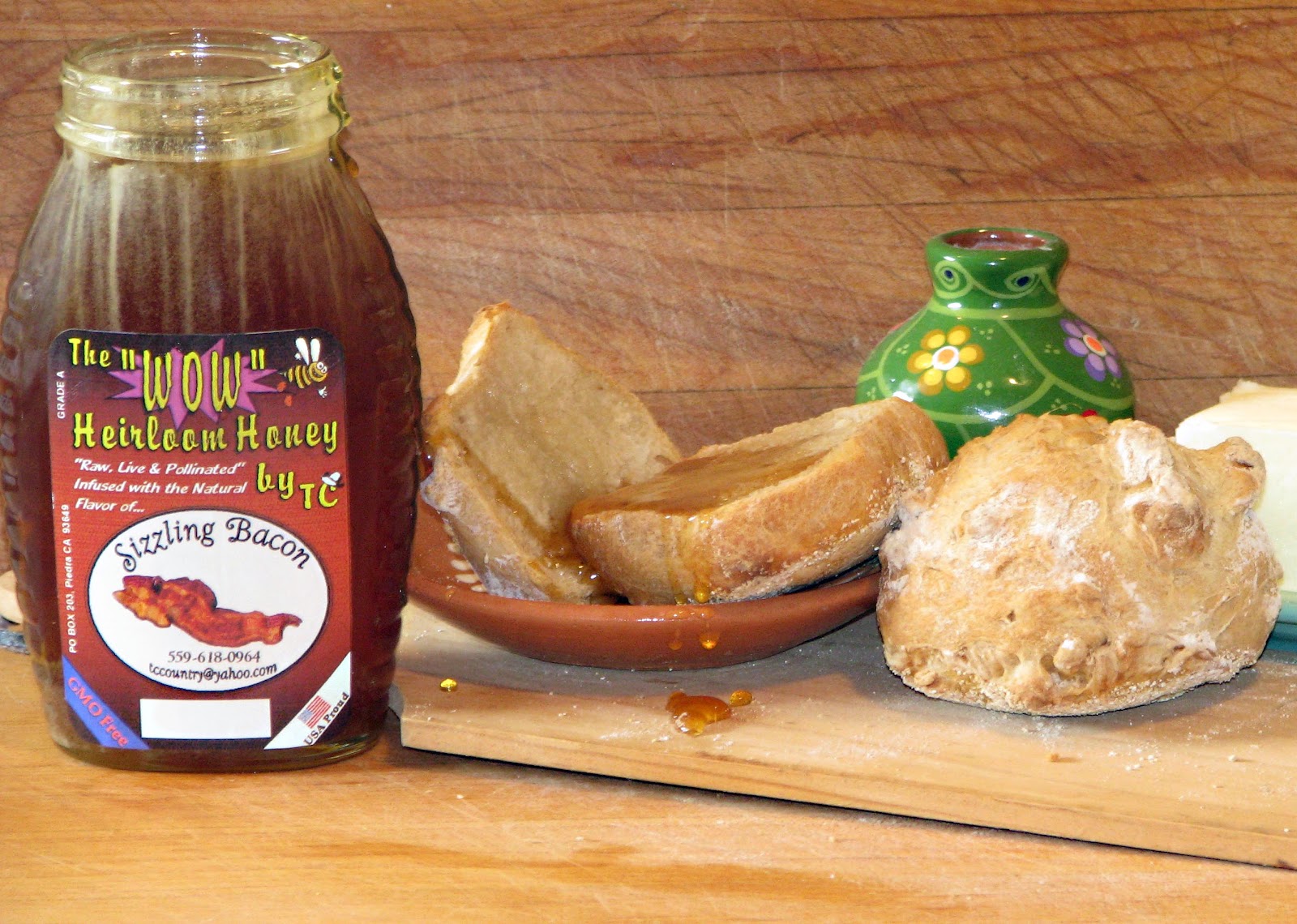 MAD MEAT GENIUS BACON HONEY