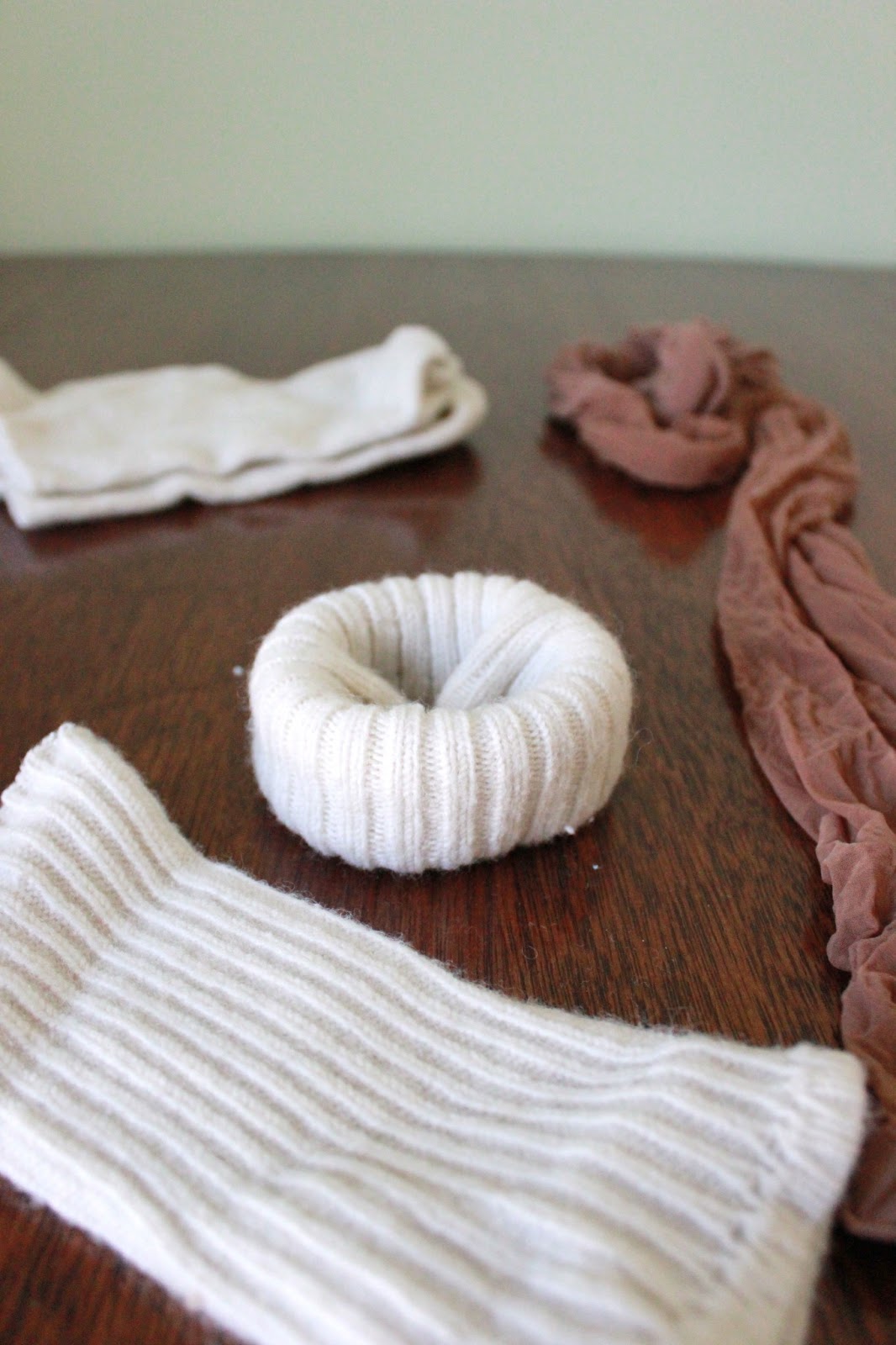 Cooper & Chloe DIY Sock Bun