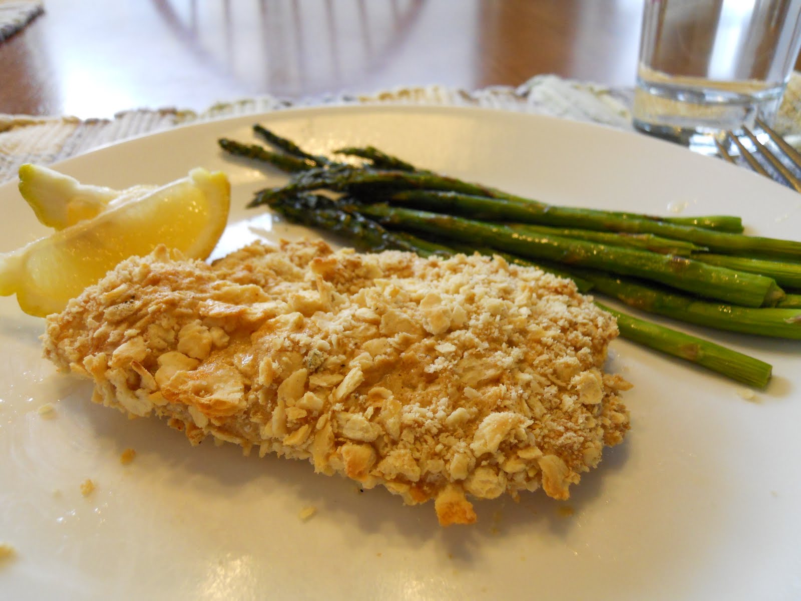 Crunchy OvenFried Fish