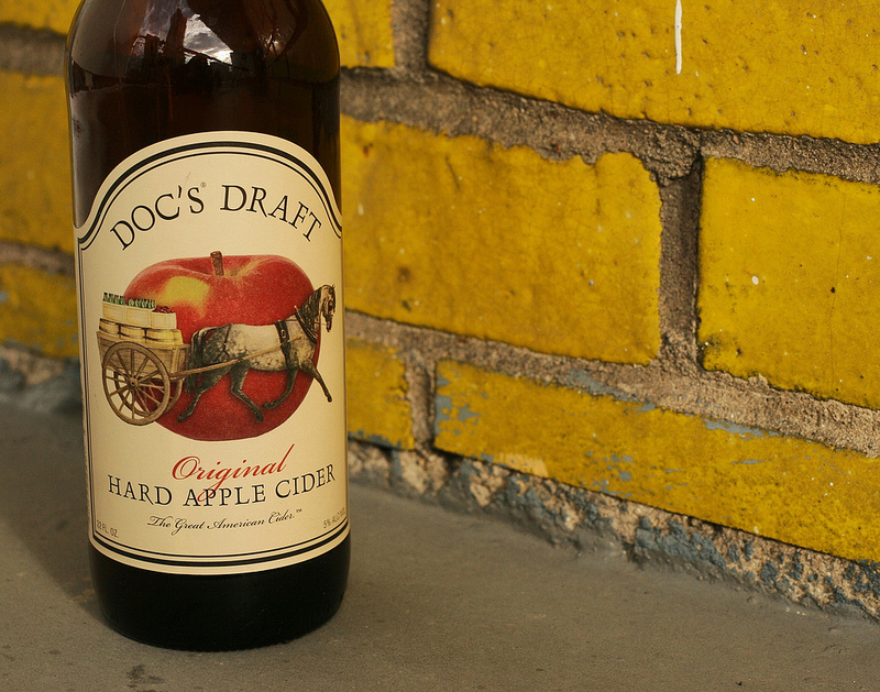 Along Came a Cider Cider Review Doc’s Draft Hard Apple Cider