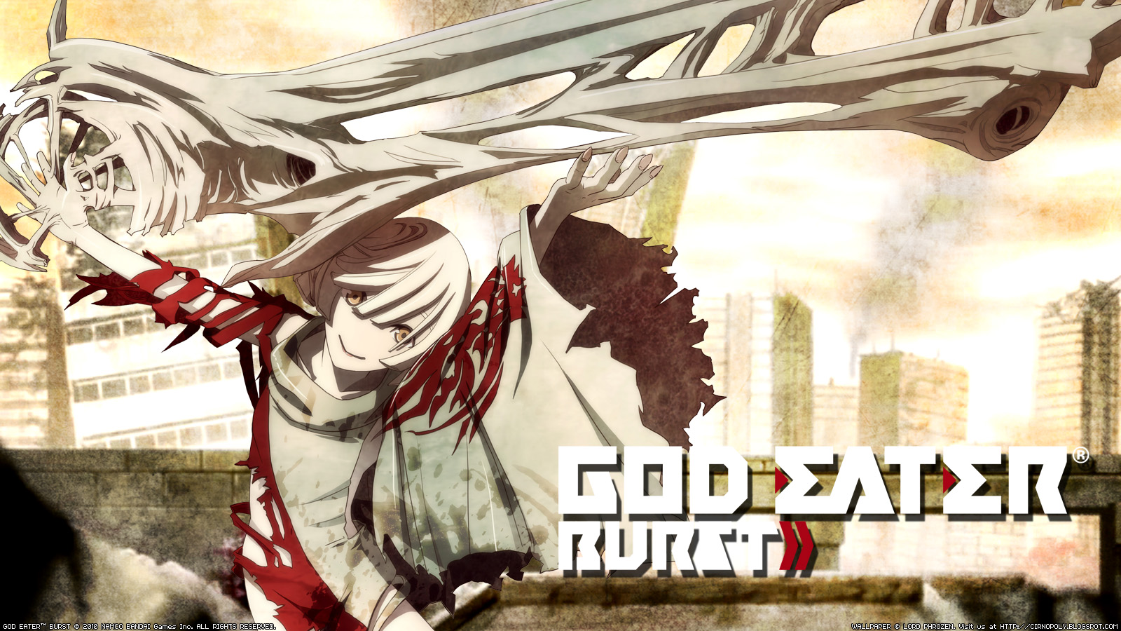 God Eater Burst Wallpaper Gallery Part 1 Cirnopoly