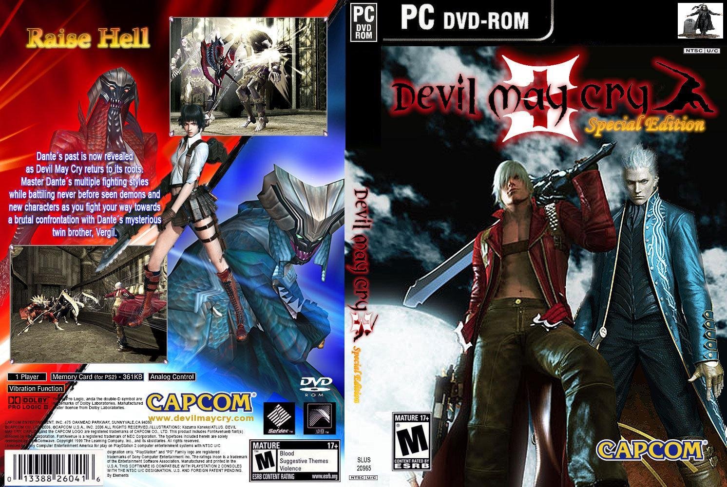 Devil May Cry 3 Special Edition PC Full Espaol