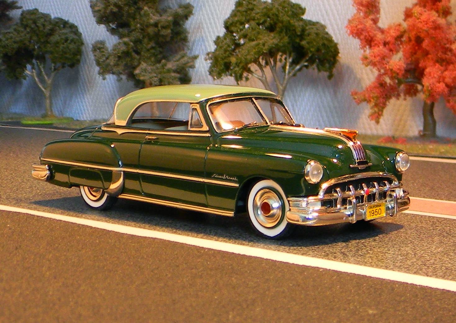 Voitures américaines 1/43 Motor City USA MC47 Pontiac 2 dr HT 1950