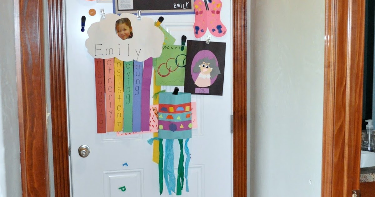 the colored door Ikea Art Hanger