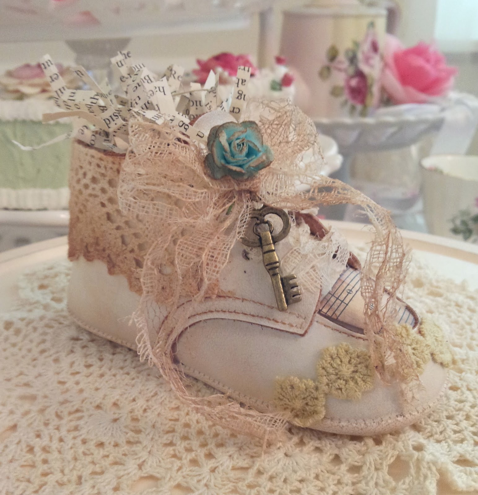 Southard House B&B Vintage Baby Shoes