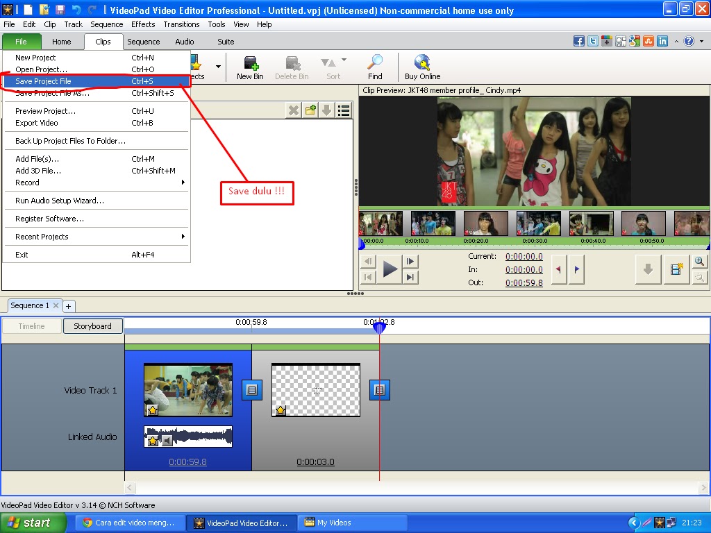Tutorial Cara Menggunakan Videopad | welcome to my blog cara menggunakan videopad Tutorial Cara Menggunakan Videopad | welcome to my blog cara menggunakan videopad