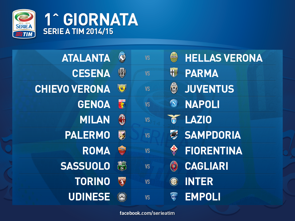 LRN Livorno RossoNera IL CALENDARIO DELLA NUOVA SERIE A