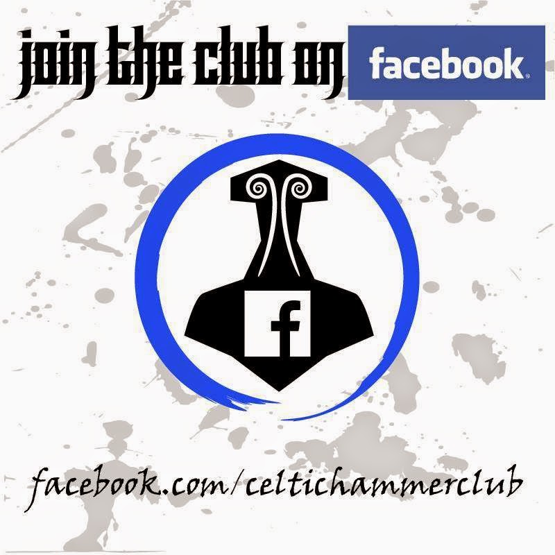 Like/Share Celtic Hammer Club on Facebook