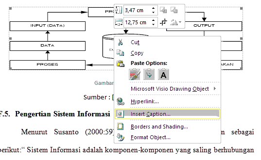 Membuat Daftar Gambar Tabel Secara Otomatis Pada Ms Word 2010 Izeet Blog Membuat Daftar Gambar Tabel Secara Otomatis Pada Ms Word 2010 Izeet Blog