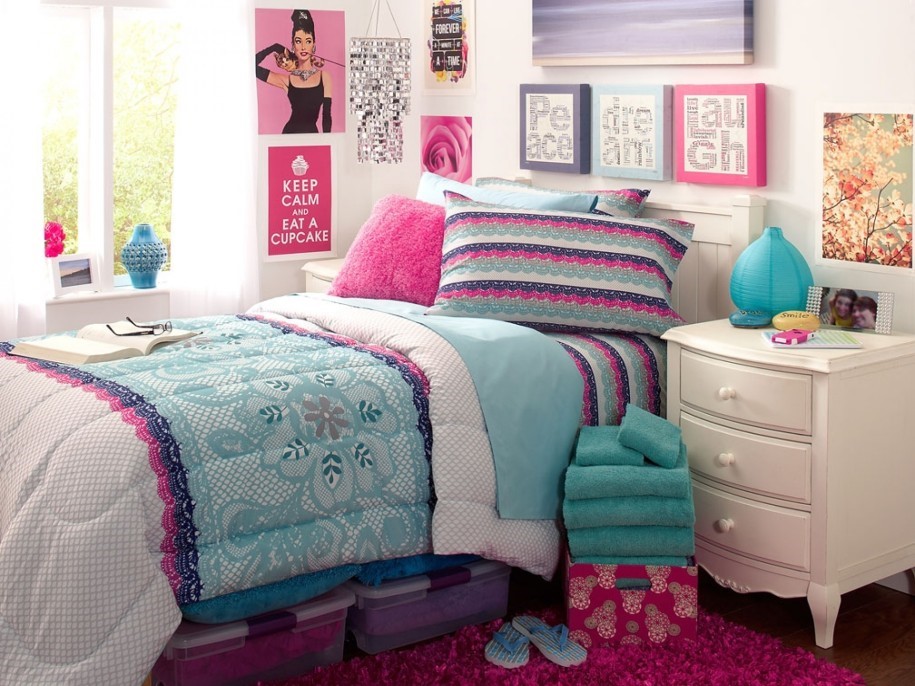 7 Lovely Teen Bedroom Ideas for Girls in 2015