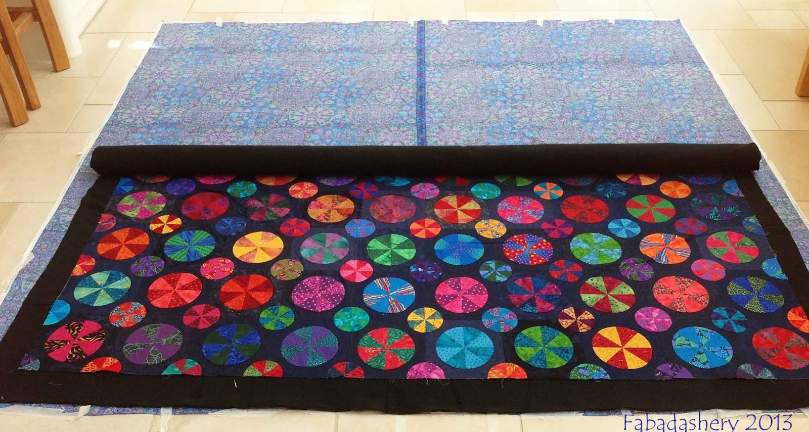 Fabadashery Pies and Tarts In A Quilt Sandwich!