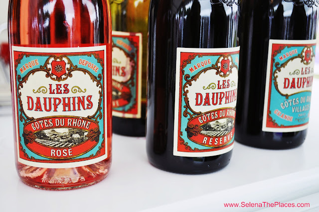 Les Dauphins Wine at Taste of London 2013