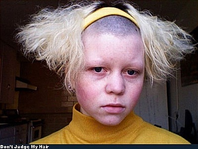 Excitement N Net: Funny Hairstyles of Women