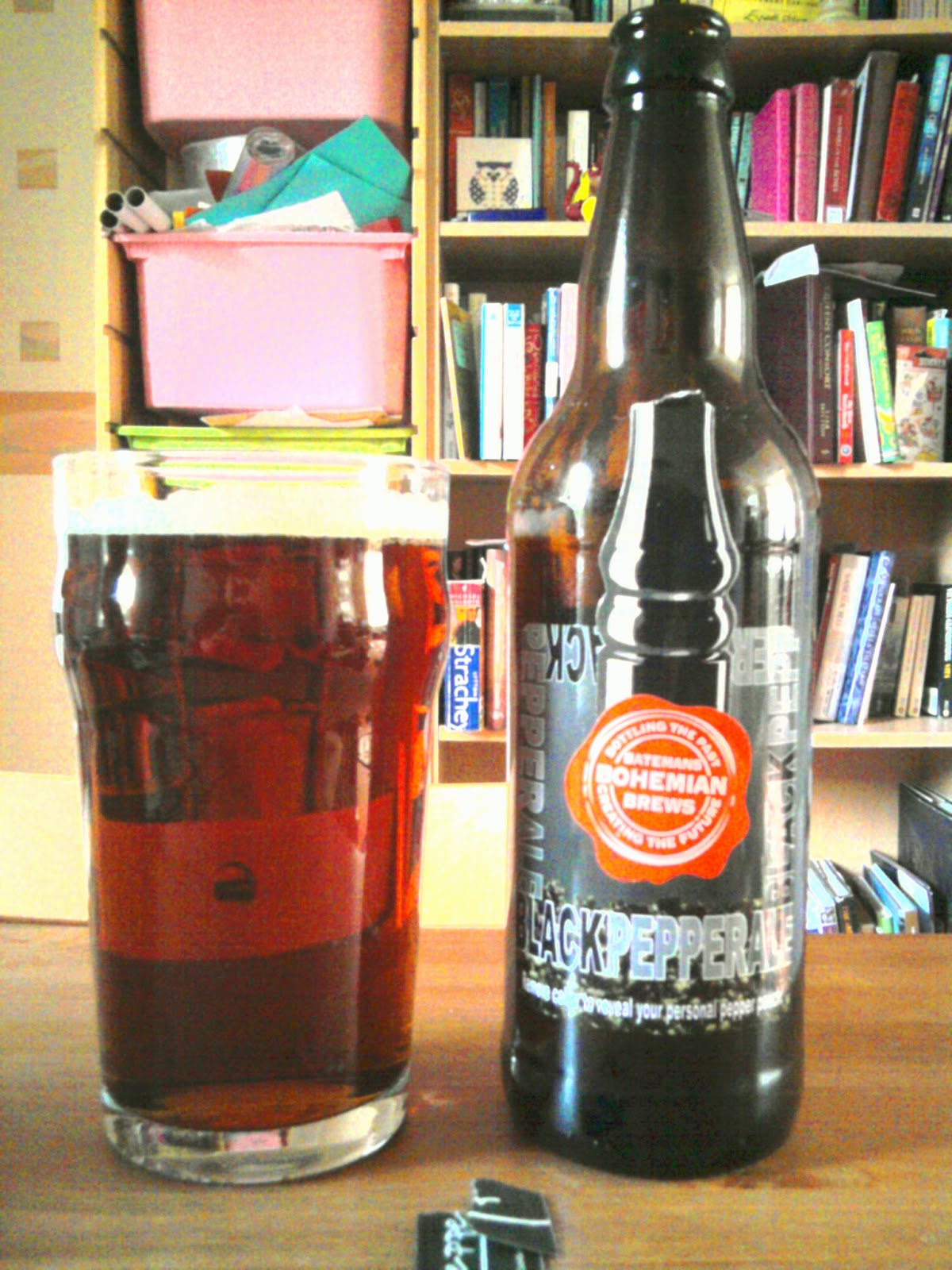 Epic Beers Beer Review Black Pepper Ale