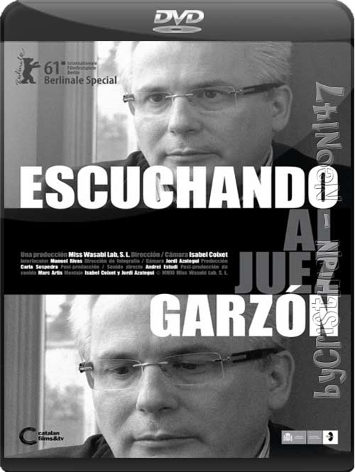 Escuchando al juez Garzón (Castellano) (DVDSCR) (Audio: AC3) (2011) (partes de 450 MB y 1 LINK) (Mirrors) (resubido) Escuchando al juez Garzón (Castellano) (DVDSCR) (Audio: AC3) (2011) (partes de 450 MB y 1 LINK) (Mirrors) (resubido)