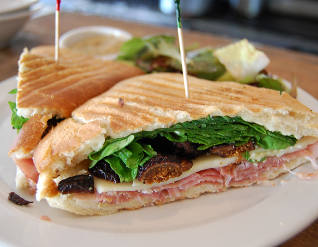 ROSTI TUSCAN KITCHEN Prosciutto and Fig Panini