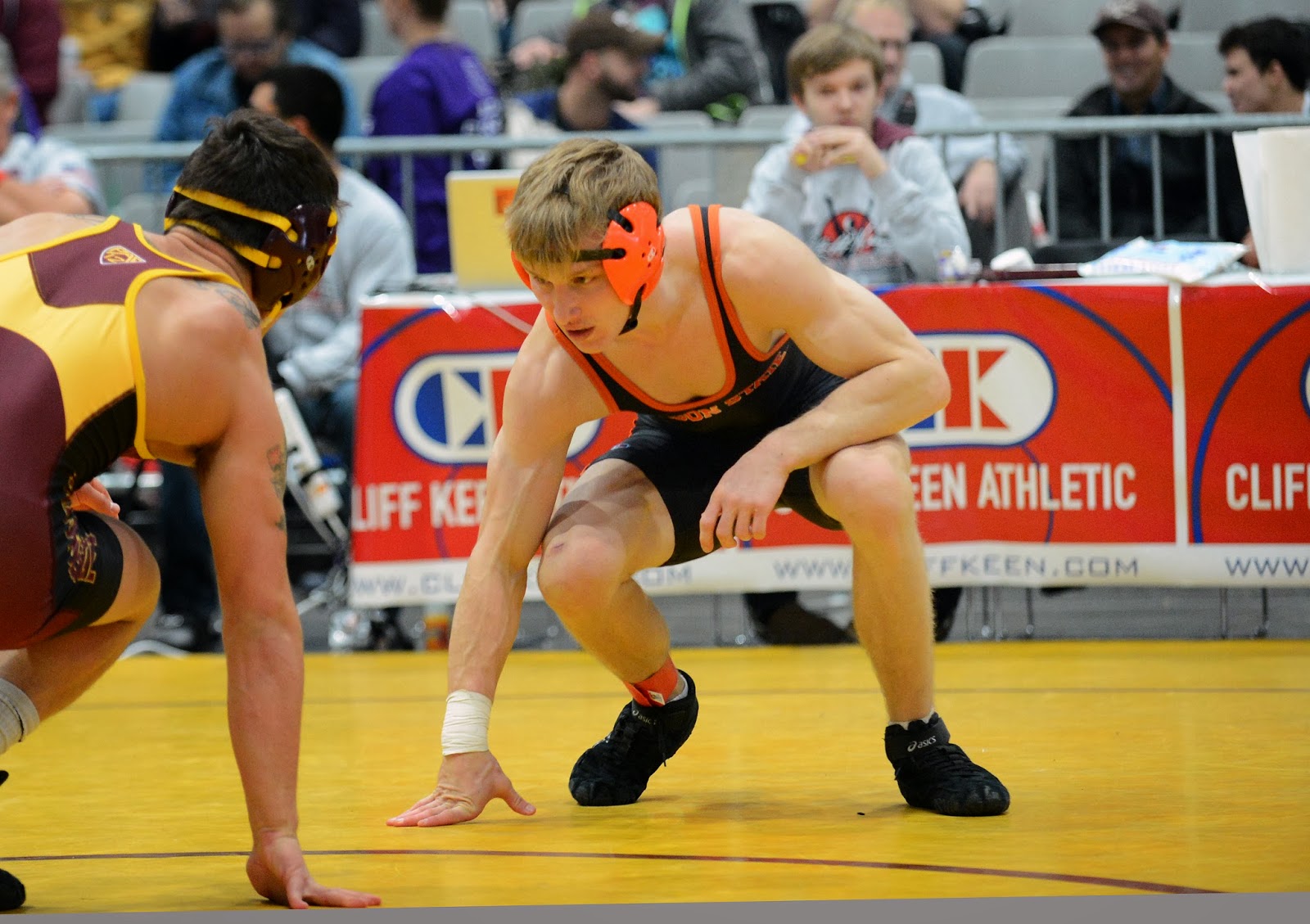 OSU Wrestling The FALL Cliff Keen I