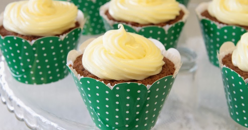 Cupcake de chocolate