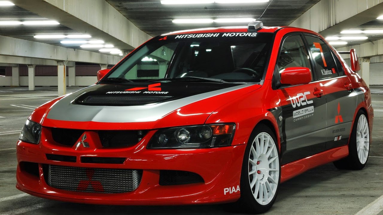 Kumpulan Modifikasi Mobil Mitsubishi Lancer Evolution Terbaru