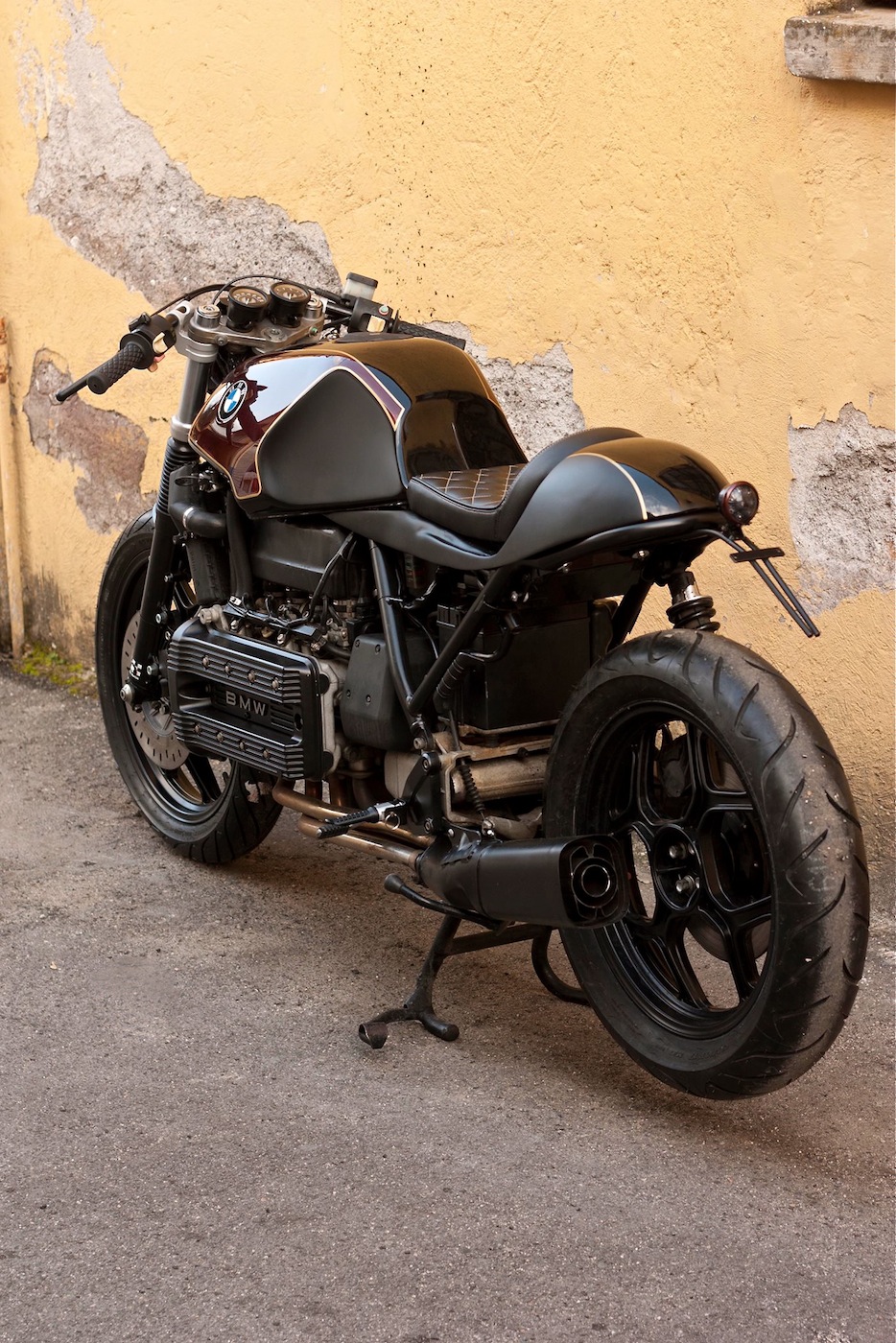 K100 by Cafe Twin | Inazuma café racer