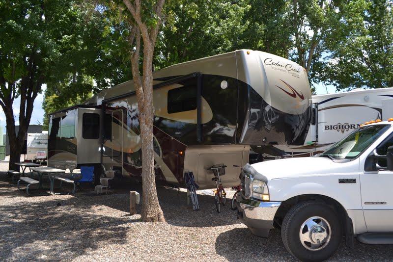 Our Travel Blog Munds RV Park and Resort