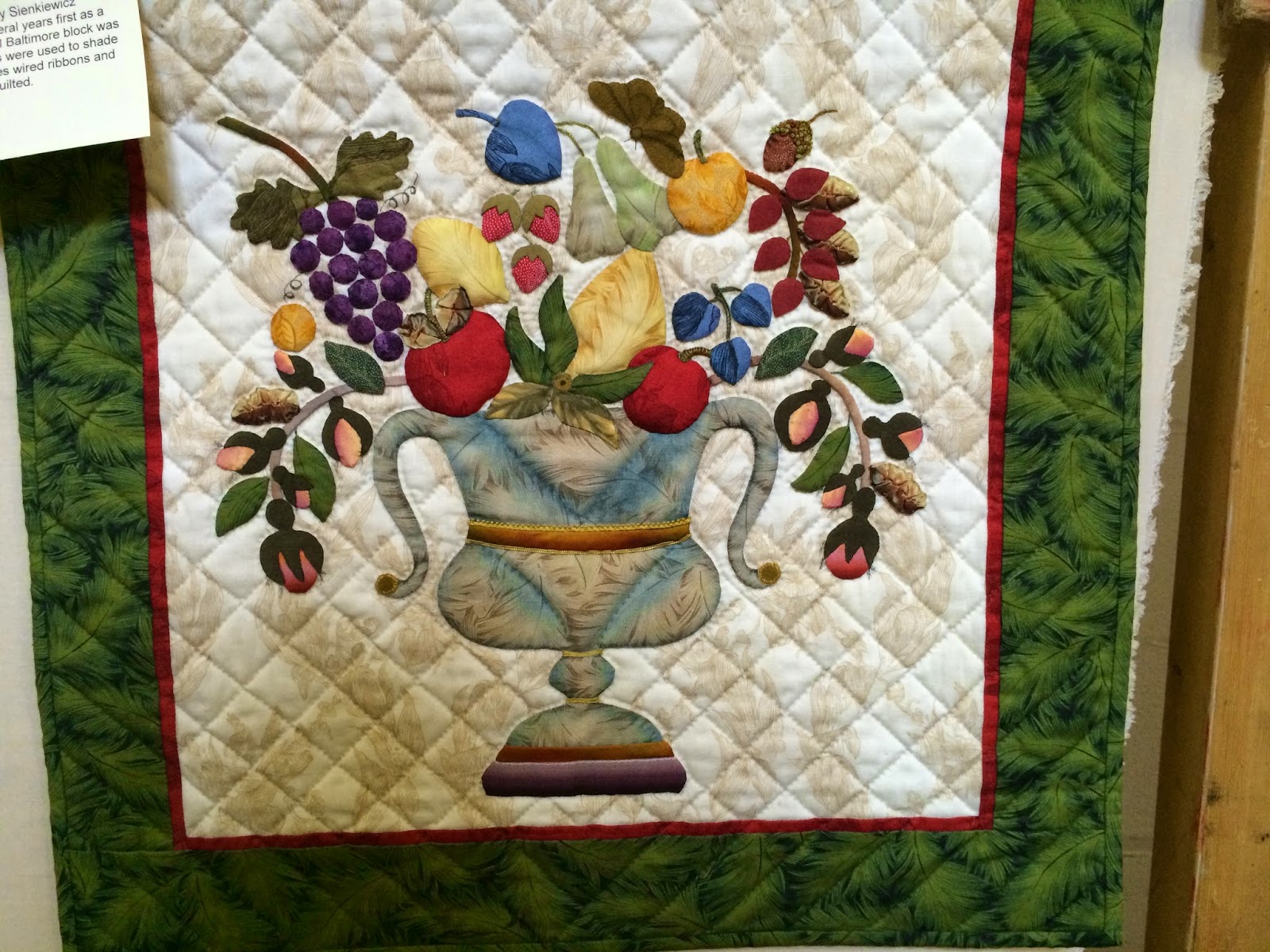 Grammy Quilts A British Quilt Show with Tisha